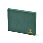 Wiselife Exercise Balance Pad Green | Non-Slip Foam Stability Cushion for Fitness, Yoga, Physical Therapy, Core Strength & Knee Support (Green)