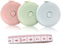 3 Packs Retractable Tape Measure + 