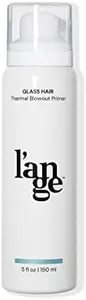 L'ANGE HAIR Glass Hair Thermal Blowout Primer | Creates a Lightweight, Humidity-resistant Barrier | Heat-activated Formula | Boost Smoothness and Shine