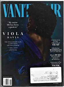 VANITY FAIR MAGAZINE - JULY / AUGUST 2020 - VIOLA DAVIS