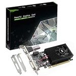 SAPLOS Geforce GT 730 Graphics Cards, 4GB DDR3 128-bit, VGA DVI HDMI, Low Profile Video Card for PC, Gaming GPU, Desktop Computer, Low Power, Fermi Architecture