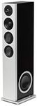Definitive Technology D15 Demand Series Modern High-Performance 3-Way Tower Speaker (Left-Channel) - Dual 8” Passive Bass Radiators, Single, Black
