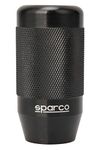 Sparco Manual Gear Shift Knob SPC Racing Aluminium Black Universal