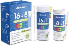 24 in 1 Water Testing Kits for Drinking Water 150 Strips, Pools & Spas, Hot Tubs, Home Tap and Well Water Test Kit for Hardness, pH, Lead, Iron, Copper, Chlorine, Fluoride and More (24-in-1)