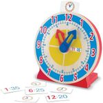 Melissa & Doug Turn & Tell Wooden C