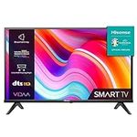 Hisense 40 Inch FHD VIDAA Smart TV 40A4KTUK - Natural Enhancer, HDMI, Share to TV, and Youtube, Freeview Play, Netflix and Disney+ (2023 New Model), Operating System VIDAA