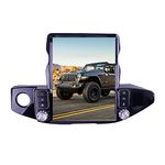 ZWNAV 13 inch Touch Screen 1600x1200 Resolution Android Radio for Jeep Gladiator Wrangler JL 2018 2019 2020 2021 Car Stereo Replacement Multimedia Player Head Unit GPS Navigation Carplay 4GB + 32GB