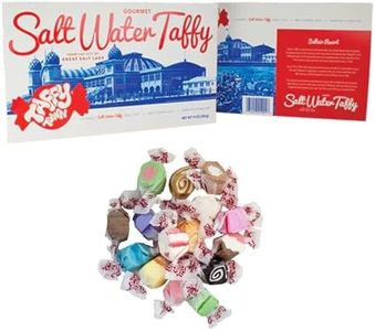 Gift Box 14 Ounces (Assorted) Salt Water Taffy - Gourmet Taffy by Taffy Town