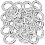 52-Pack 94109-14000 Oil Drain Plug Gasket Washer, Aluminum 14mm Crush Washer Oil Drain Plug, Premium Seal Replaces for Honda/Acura OEM 94109-14000 Accord Civic Ridgeline Odyssey CRV CR-V Pilot Fit