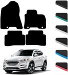 GCM - Car Floor Mats for Hyundai Tu