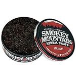 Smokey Mountain Snuff - Tobacco & Nicotine Free - Straight by Smokey Mountain