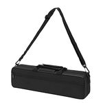 Flute Cases, Flute Bag, Oxford Cloth Waterproof Wear Resistant Lightweight Portable Carrying Bag with Adjustable Shoulder for 16 Holes Flute