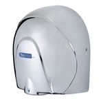 Biodrier Eco Hand Dryer HD-BE08 - HIGH SPEED, ENERGY EFFICIENT, STURDY 5 Year Warranty (Chrome)