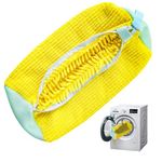 Shoe Washing Machine Bag, Trainer Sneaker Laundry Shoes Bag for Washing Machine Shoe Cleaning Bag Reusable with Zipper(1PC)