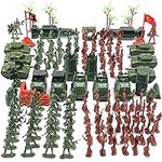 AMOR PRESENT 307 PCS Army Toys Mili