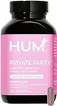 HUM Private Party Pills - Vaginal Probiotics for Women's Ph Balance with Cranberry & Lactobacillus Blend - Womens Health Supplement - Promote Healthy Vaginal Odor & Vaginal Flora - (30-Day Supply)