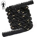 Heavy Jump Ropes for Fitness 5LB, W