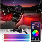 ATOTO Car LED Lights, Smart Interio