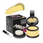 MIFELOY Root Cover Up Powder, Touch Up Hair Color for Grey, Roots Concealer for Beard Line Eyebrow, Instantly Coverage Dye for Thinning Grays Hairline, Shadow Conceals Hair Loss, Light Blonde