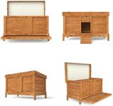 Mary Outdoor Chicken Coop, Backyard Poultry House 3-4ft (4ft Mary)