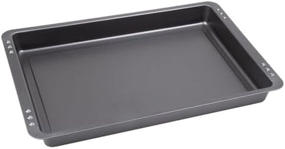 Westmark Molde para asados, Extra alto, Acero laminado en frío, Back Meister, Antracita, 32962270