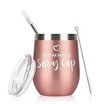 Mommy's Sippy Cup Wine Tumbler with
