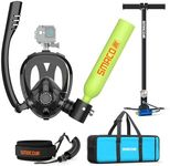 SMACO Mini Scuba Tank with Full Fac