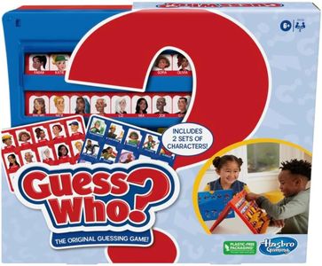 Hasbro Guess Who Board Game – Classic Family Mystery Game