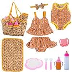 BABESIDE Baby Doll Clothes Set, Bab