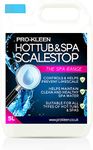 5L of Pro-Kleen ScaleStop Hot Tub & Spa Descaler - Limescale Removal & Prevention Inhibitor