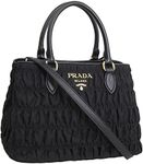 Prada Tessuto Gaufre Nylon Small Bl