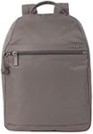 Hedgren VOGUE SMALL Backpack – Rear Zip Main Access, Padded Tablet Pocket, RFID-Blocking Security, Adjustable Straps & Water-Repellent Nylon - 5.86 L (Sepia)