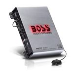 BOSS Audio Systems R1100M-S Monoblock Car Amplifier - 1100 High Output, 2-8 Ohm Stable, Low/High Level Inputs, Low Pass Crossover, MOSFET Power Supply