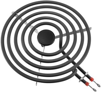 MP21YA Electric Range Burner Element Unit Set 8" Compatible with Whirl-pool Stove Replacement Part by AMI - Replaces 8053268 9761345 8053268