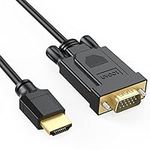 UVOOI HDMI to VGA Cable 3.3 Feet, H