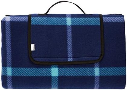 Amazon Basics Picnic Blanket with Waterproof Backing, 200 x 200 cm