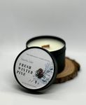 Fresh Winter Pine | Vegan Candles, Luxury Scented | Winter Alpine | Aromatherapy | Gift | Hand Poured in London | 4oz