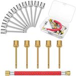 16PCS Air Pump Needle, Dual-Port In