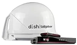 KING Dish® Tailgater® Portable Auto