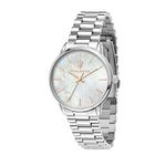 Maserati Stainless Steel Classic Analog Dial Color Mop Women Watch - R8853147507, Silver Band