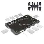10 Slots Micro SD Card Case Holder Storage Organizer, Ultra Slim Credit Card Size Lightweight Portable TF MSD Memory Card Storage