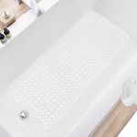 TEESHLY Bath Tub and Shower Mats, N