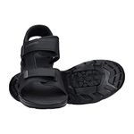 SHIMANO SH-SD501 Men's Cycling Sandal, Black, 43