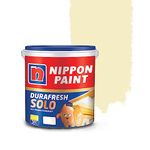 Nippon Paint Durafresh Solo Exterior Emulsion Paint (Yellow Pomelo, 1 L)