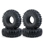 RC-Hub 4pcs 2.2'' Crawler Tires OD with Foam 137mm for 1/10 Axial Wraith 90048 RR10 RC Crawler Car