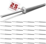 25Pcs Large Head Pop Rivets Aluminu