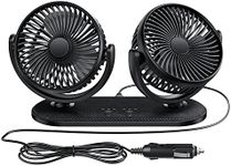 TriPole Car Fan 12V / 24V Portable 