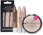 Technic Contour Stix Cream Contouring Set & Get Gorgeous Highlighter Compact