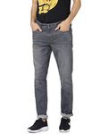 Jack & Jones Men's Skinny Jeans (162027601-Medium Grey Denim_Medium 34)