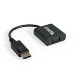 Plugable DisplayPort to VGA Adapter (Supports Windows and Linux Systems and Displays up to 1920x1080, Passive)